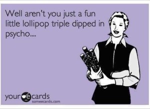 lollipop dipped in crazy